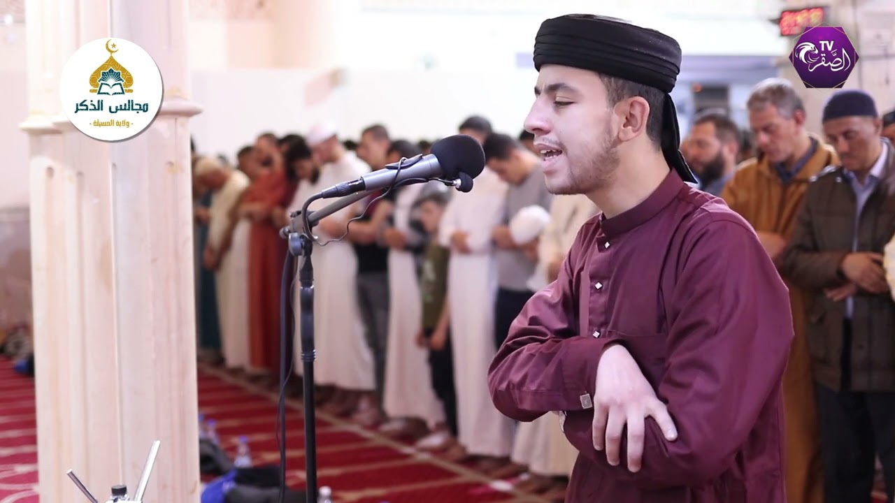 القارئ خليل روابح - صلاة التراويح - 24 من رمضان 1444-2023 مسجد النصر المسيلة