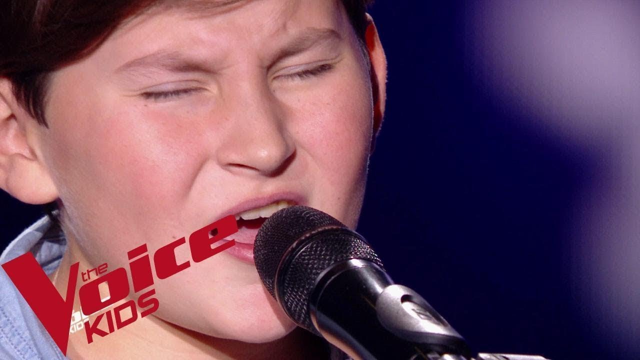 Slimane - Adieu | Alexandre | The Voice Kids France 2018 | Blind Audition