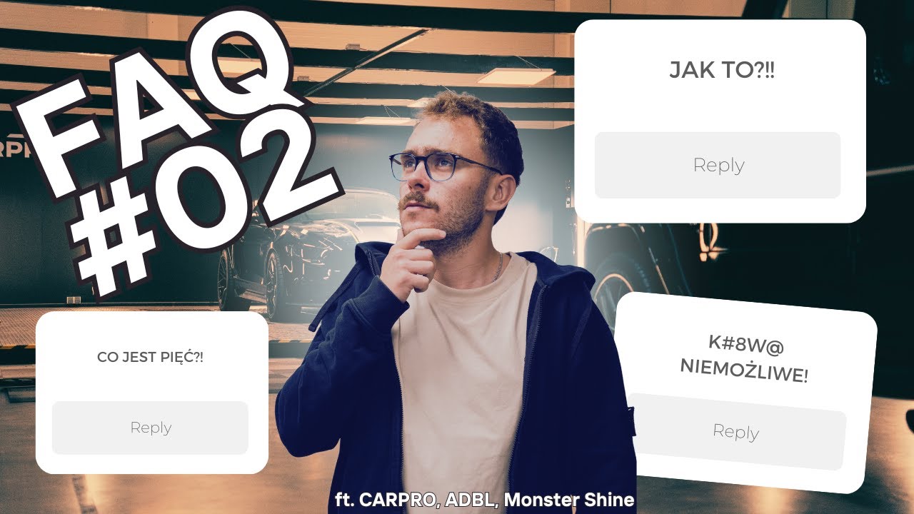 FAQ 02 - Jaki ręcznik wybrać? | CARPRO, ADBL, Monster Shine