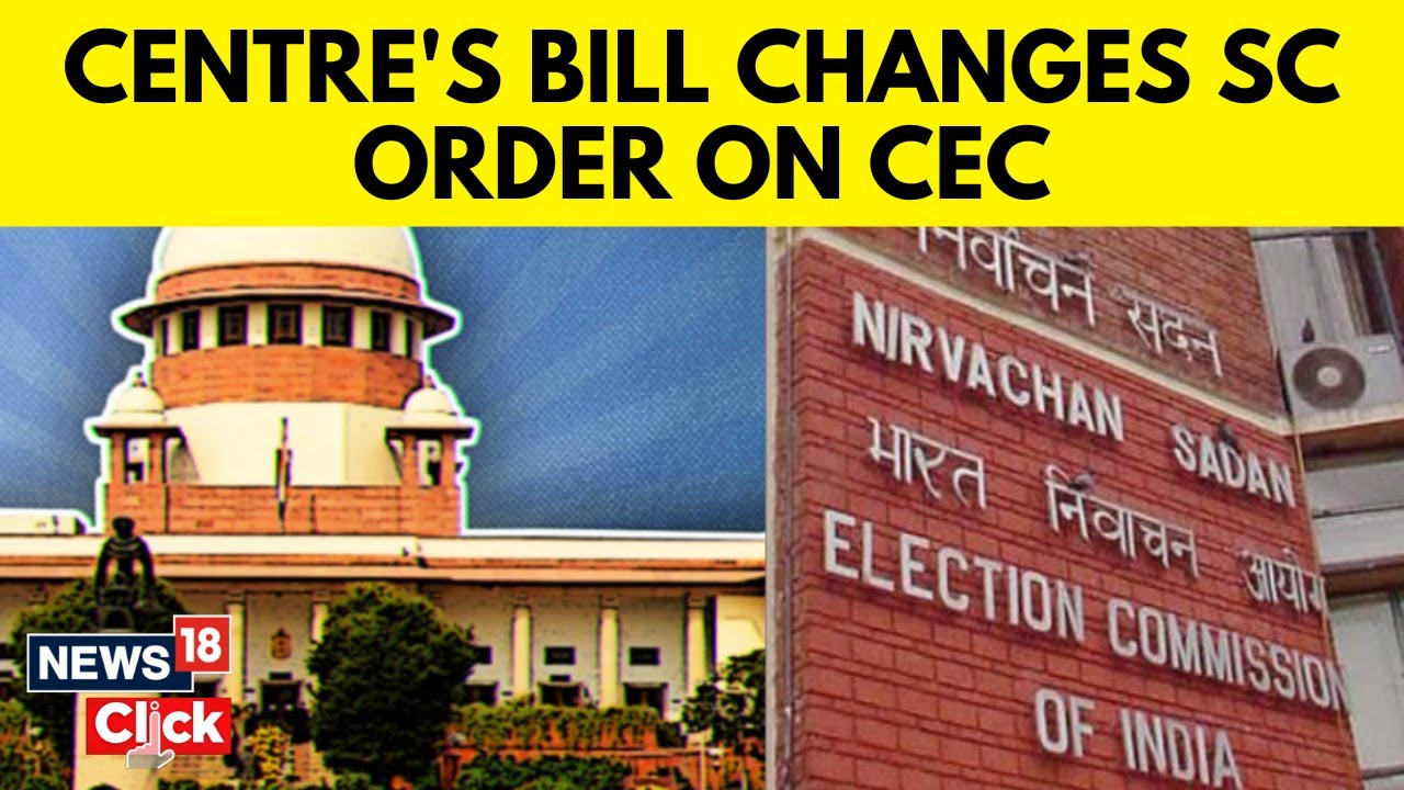 CJI Chandrachud Likely To Be Removed From Panel Selecting The Chief Election Commissioner | News18