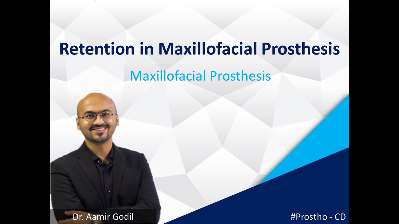 Retention in Maxillofacial Prosthesis | Prostho-Complete Denture | NEET MDS | INICET MDS | MERITERS
