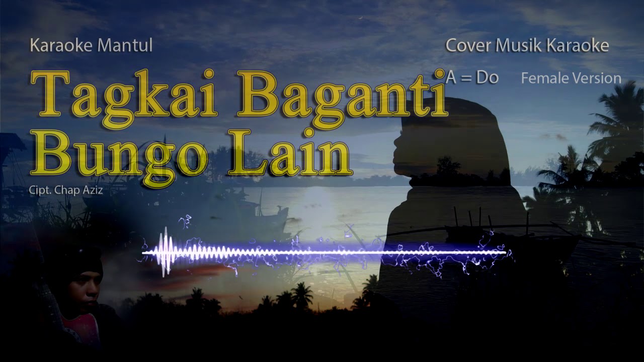 tangkai baganti bungo lain - Cipt. Chap Aziz - Cover Musik Karaoke