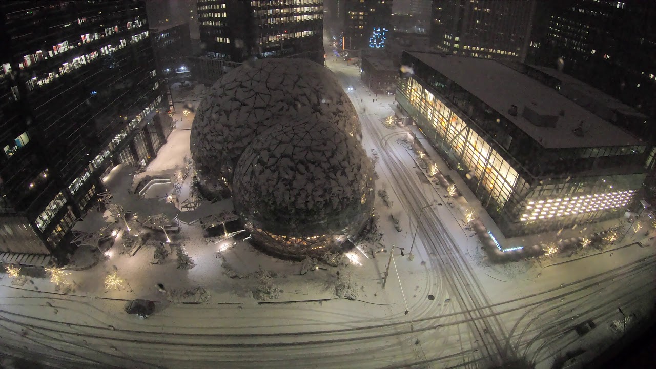 Seattle Snow Storm 2019