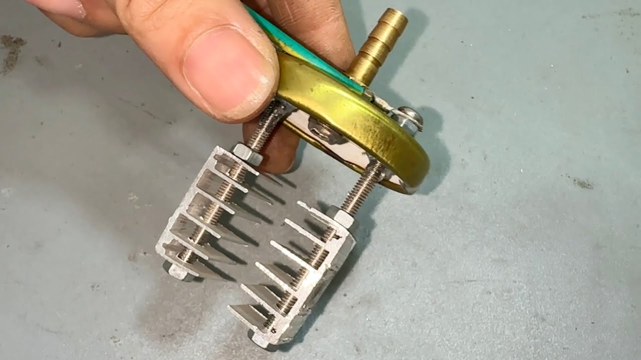 Hydrogen stove . How to make water stove
