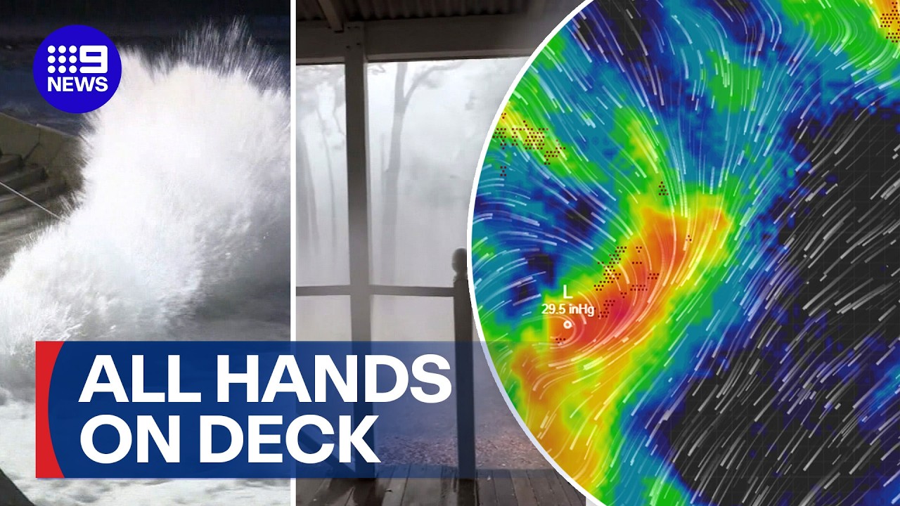 Western Australia braces for severe storm | 9 News Australia