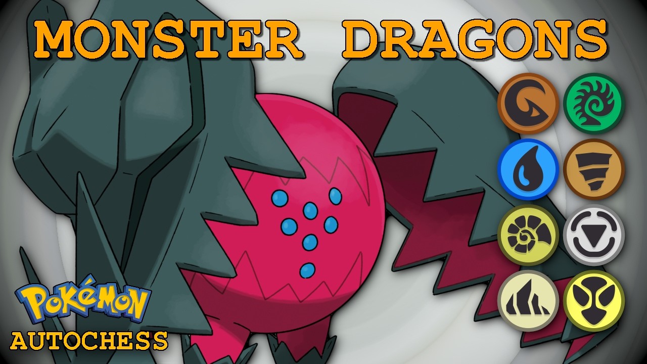 MONSTER DRAGONS (Pokémon Autochess)