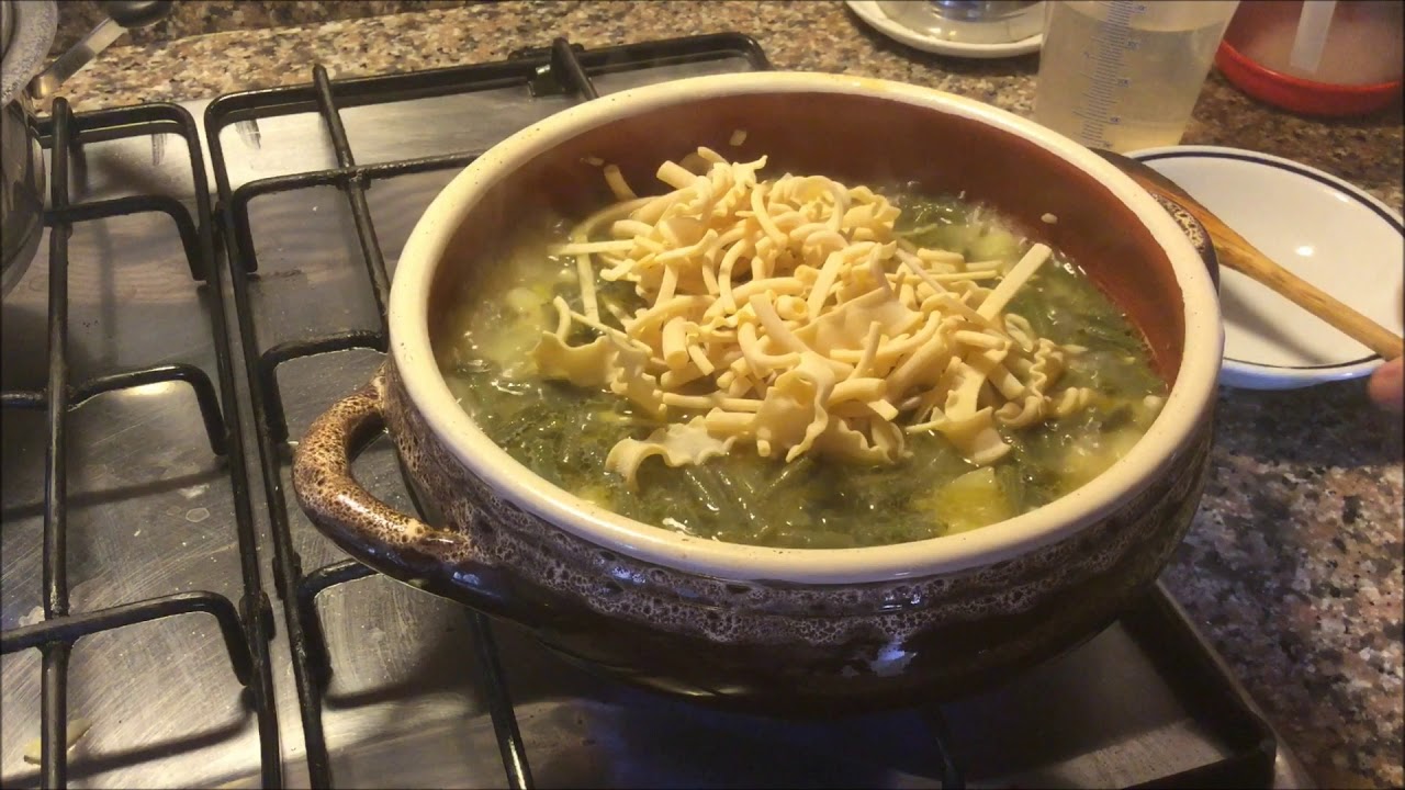 Pasta con patate e fagiolini (videoricetta n° 979)