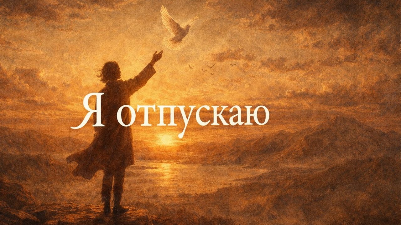 «Я отпускаю» — это песня о моменте, когда боль перестаёт держать. Душевная песня 