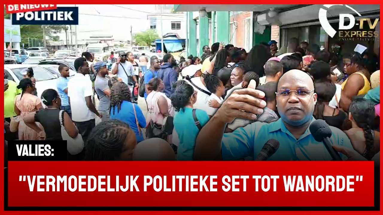 🚀 De Nieuwe Politiek Live • Fake bericht zorgt voor drukte bij Volkshuisvesting (Suriname)
