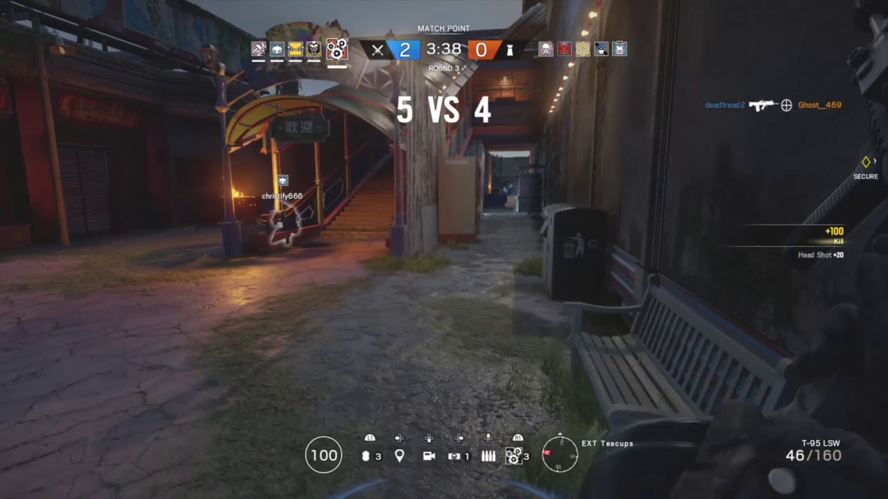 Silenced LMG op, pls nerf.