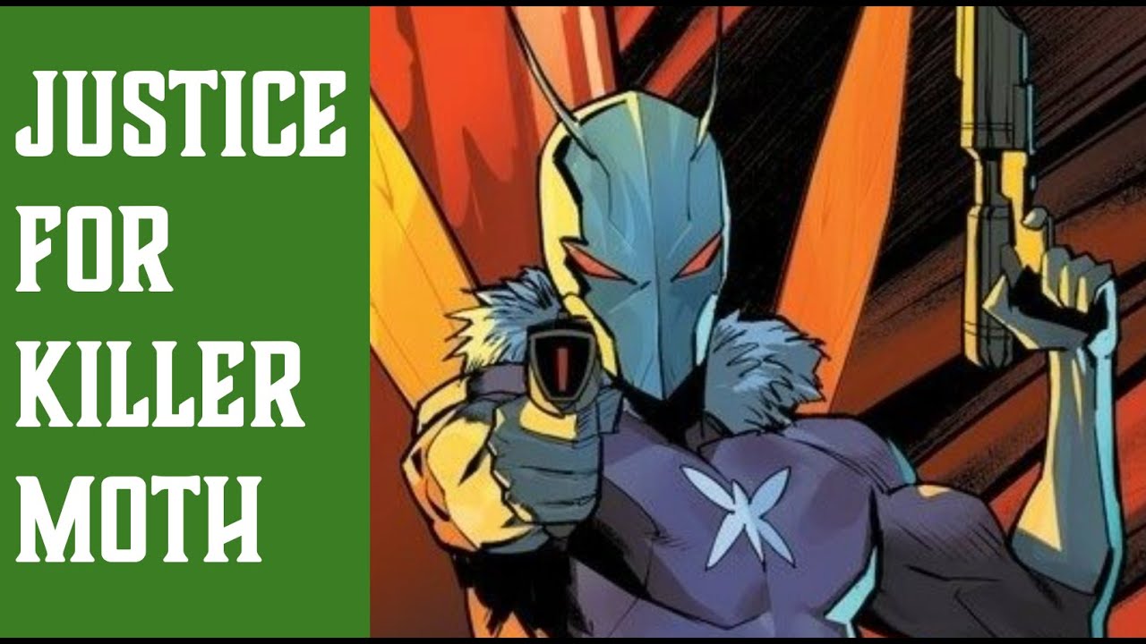 Justice for Killer Moth : Rewriting His Character