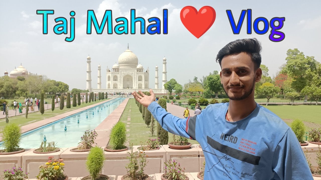 Taj Mahal ❤️ Vlog | Agra Tour 2022 | Keshari Vlogtech