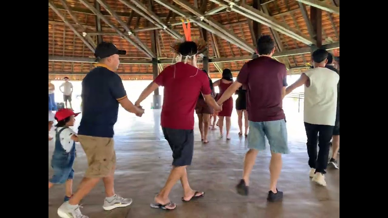 Festa de Natal dos povos indígenas Wai Wai e Hixkaryana na Universidade Federal do Pará (2025)