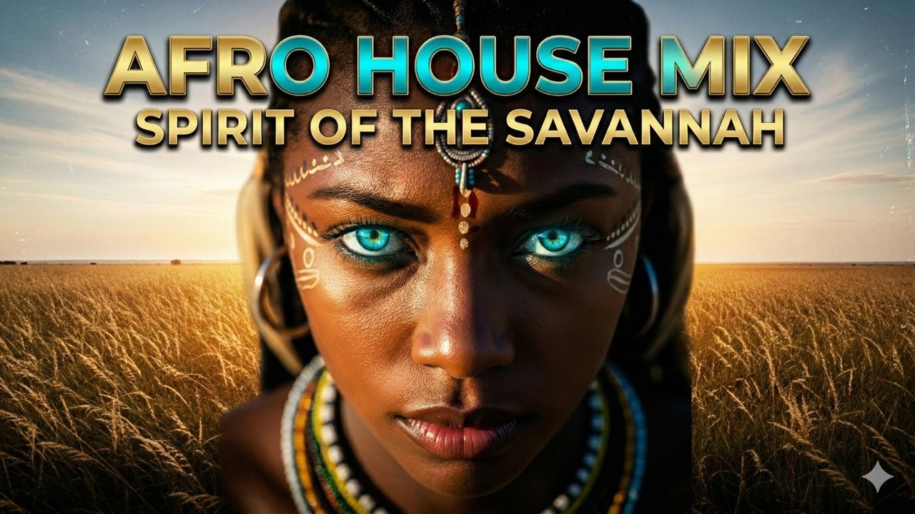 🏜️ ANCESTRAL ECHOES: Cinematic Shamanic Afro House Mix | Deep Bass & Tribal Choirs