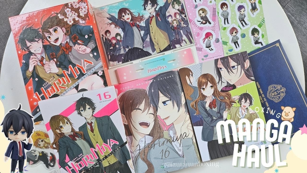 🐽 UNBOXING & REVIEW📦|| MANGA HAUL || ホリミヤ || BOXSET HORIMIYA TẬP 16 VER LIMITED EDITION✨ Tầu Tẩu🐽