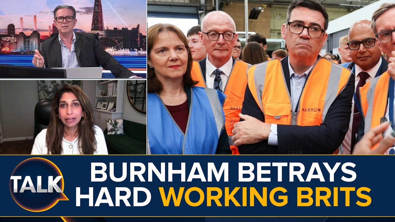 &ldquo;What About The Hard-Working BRITS!&rdquo; | Burnham's Latest Welfare Reform Sparks Funding Questions