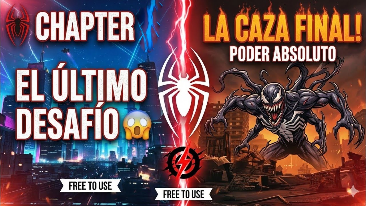 ¡YA NO PUEDO CONTROLARLO! 💀 LA CAZA HA COMENZADO (CAPÍTULO 6) 🔥🕷️