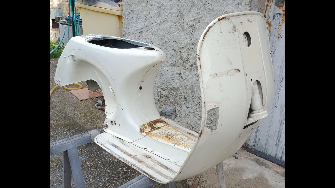 Restauro Piaggio P125X del 79 (prima parte)