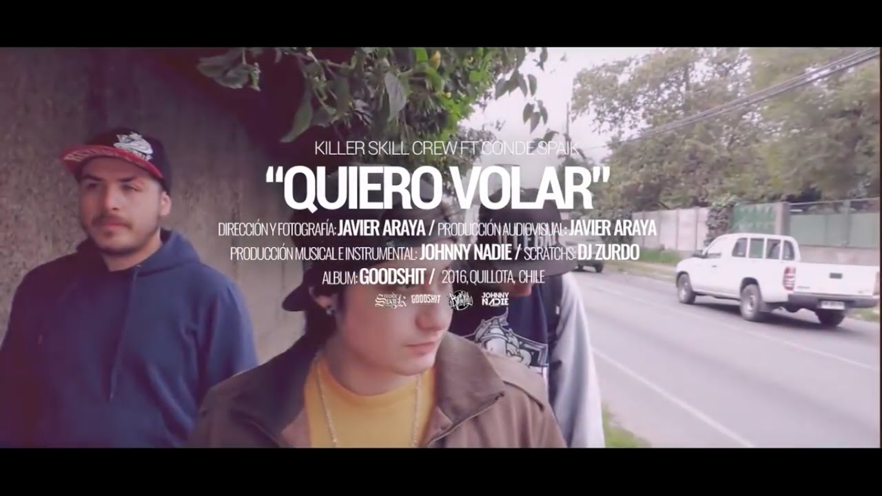 Quiero Volar - Conde Spaik Ft. Original Skillz (Video Clip Oficial)