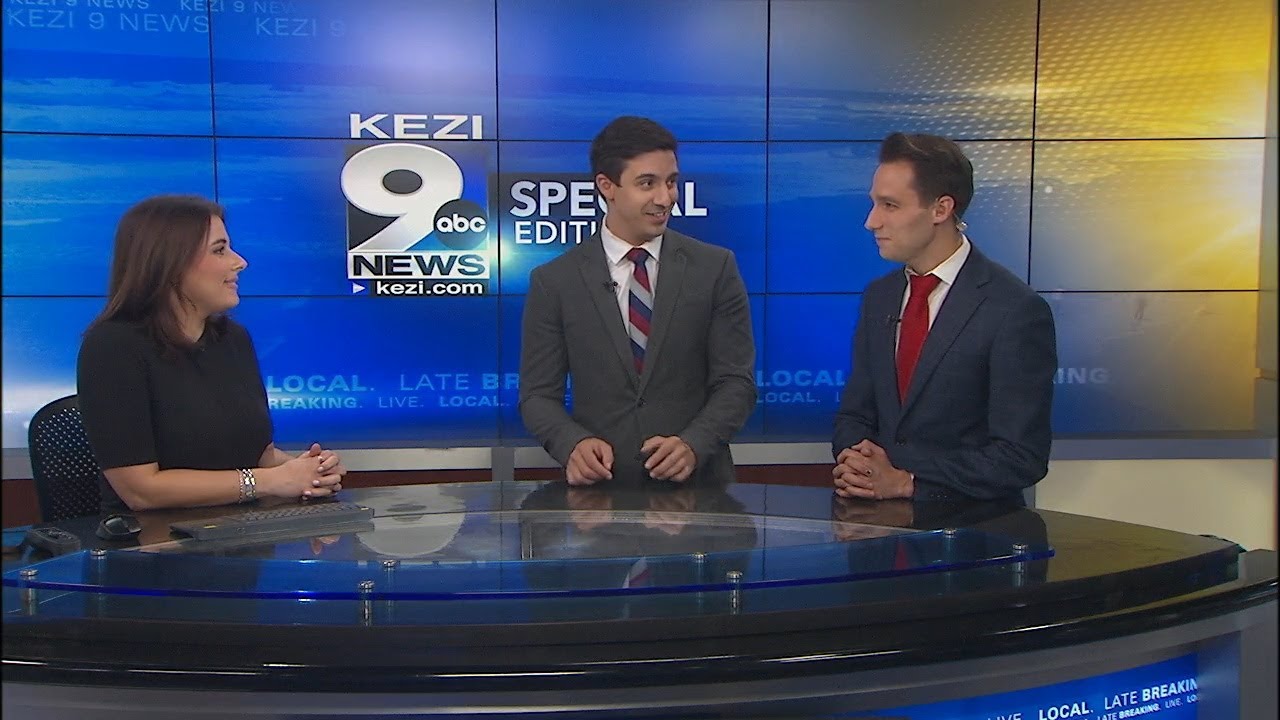 KEZI says goodbye to chief meteorologist Dylan Robichaud
