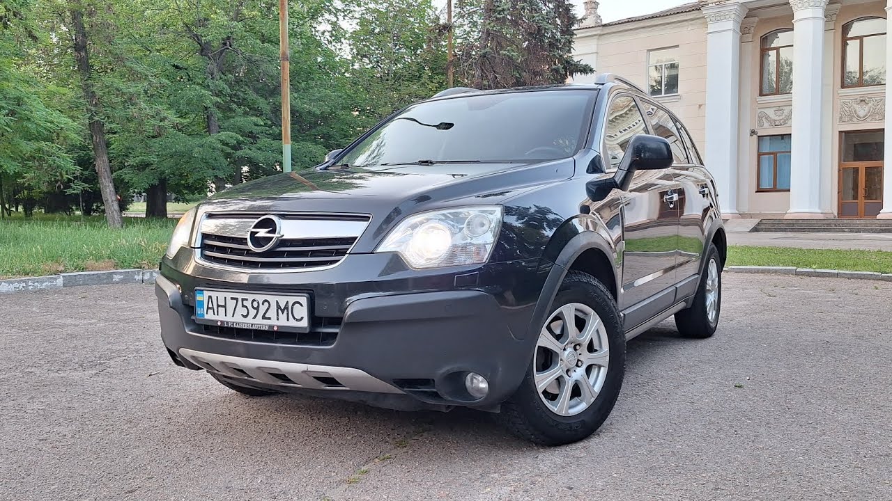 Opel Antara 4×4 , disel 2.0