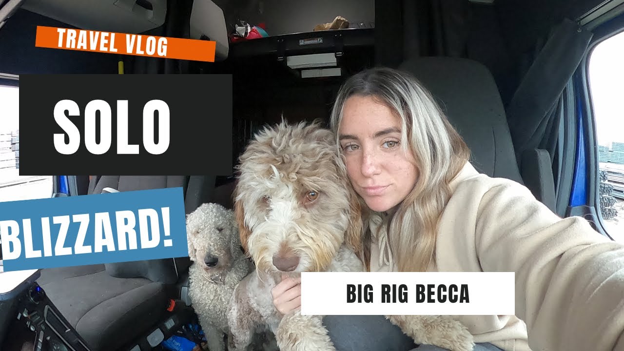 ДЛИННАЯ неделя в одиночку! Застрял в жуткой метели! 🥶