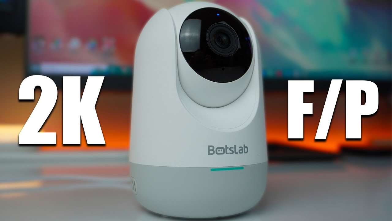 YAPAY ZEKALI AKILLI GÜVENLİK KAMERASI! - Botslab 360+ C211 Akıllı Güvenlik Kamerası İncelemesi