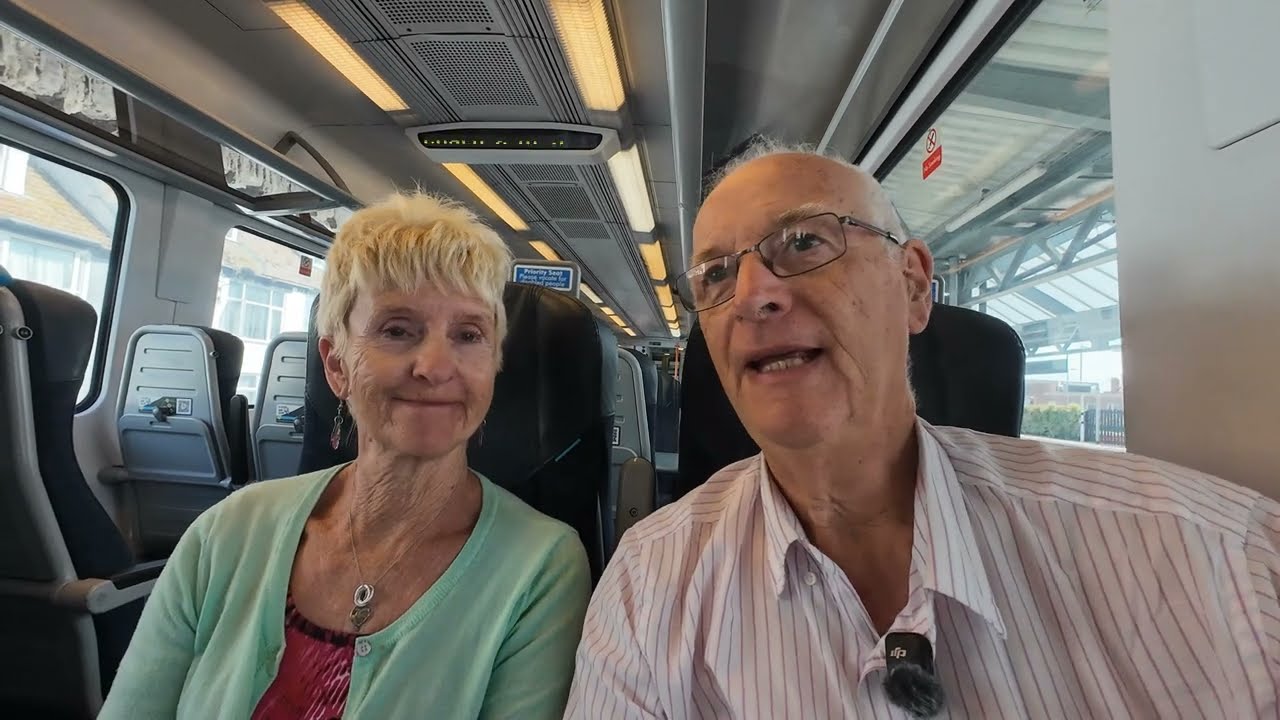 Weymouth to Fareham by train - UK - 26th August 2025