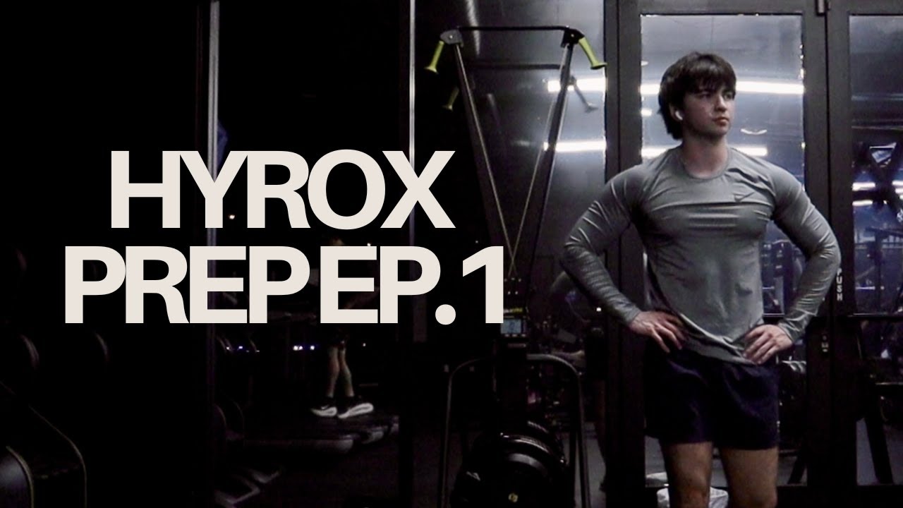 Training for my First Hyrox | Episode 1