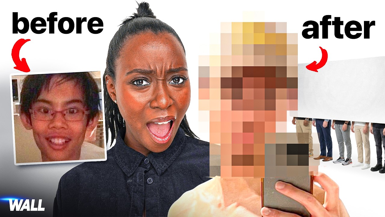 BLIND DATING GUYS BASED ON THEIR GLOW UP PHOTOS