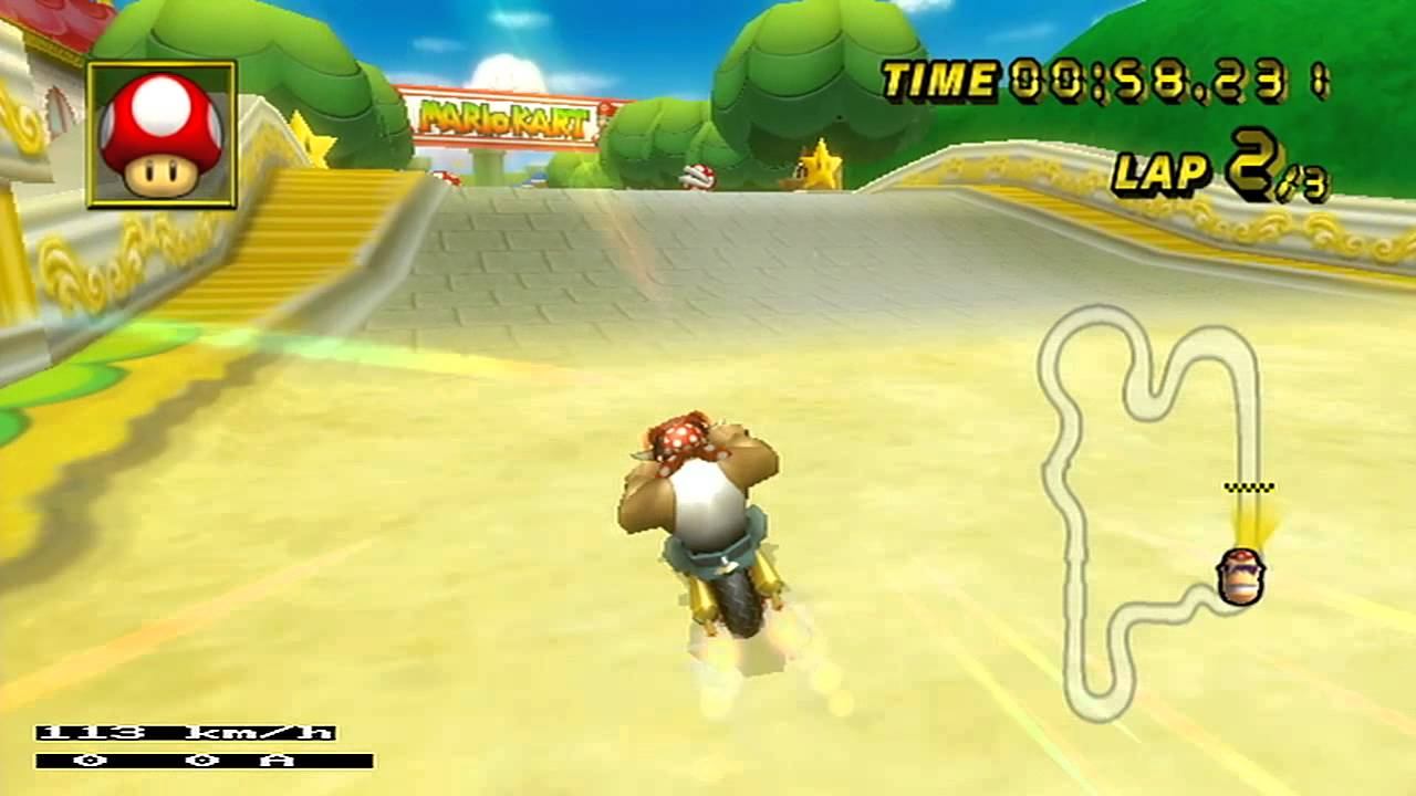 [MKW] GCN Mario Circuit - 01:31.421 - NMeade