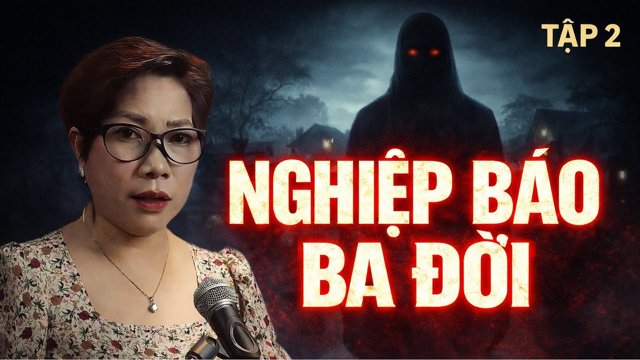 R&Ugrave;NG RỢN RADIO: NGHIỆP B&Aacute;O BA ĐỜI - TAI HỌA LAN KHẮP L&Agrave;NG TẬP 2 | MC Trần Thy diễn đọc