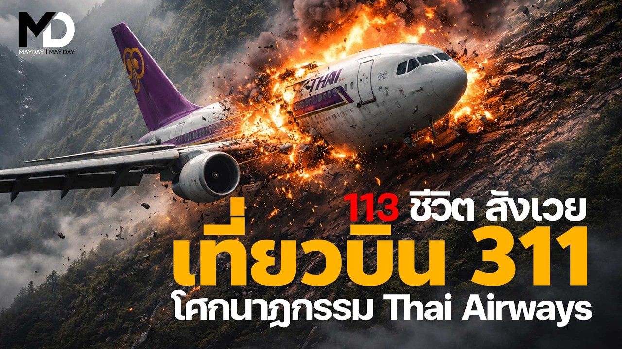 ปริศนา 113 ชีวิต Thai Airways Flight 311บนภูเขาลังตัง เนปาล ปี 1992