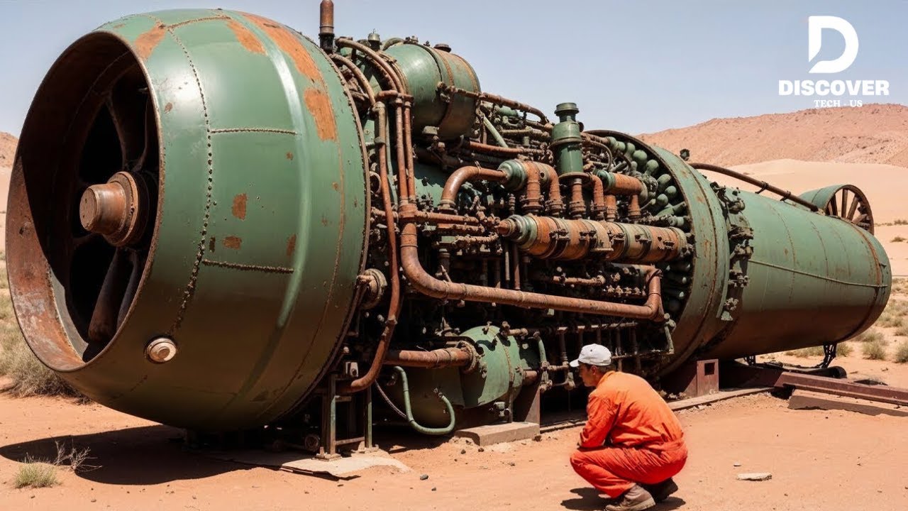 30 MASSIVE Rare Old ENGINES Starting Up &ndash; SOUNDS That Will Blow Your Ears! | Discover Tech - US