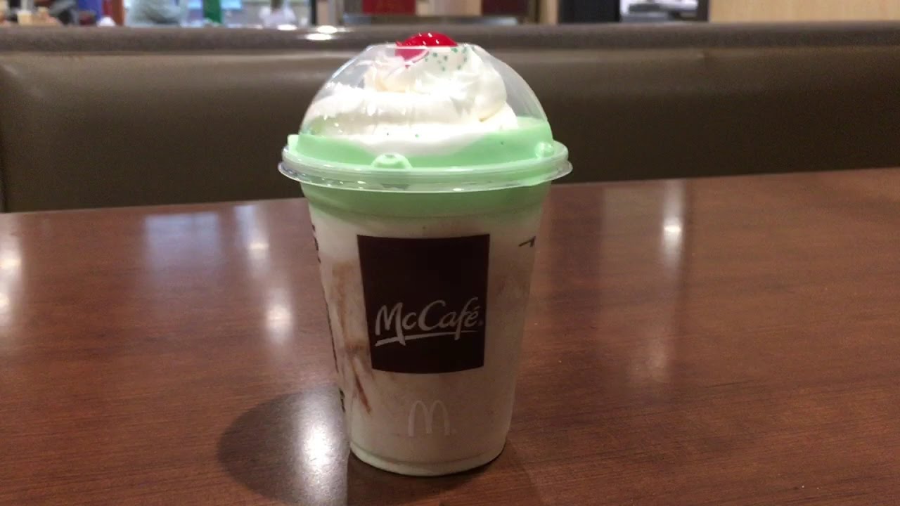 Review: McDs Chocolate Shamrock Shake