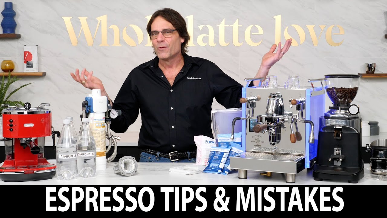 5 Common Espresso Mistakes and Tips for Beginners