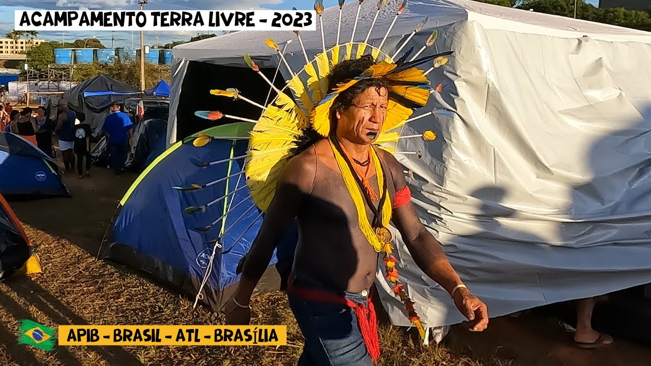 ATL 2023 | Bras&iacute;lia - Legi&atilde;o de &Iacute;ndios e &Iacute;ndias do Brasil - O futuro ind&iacute;gena &eacute; hoje - 4K
