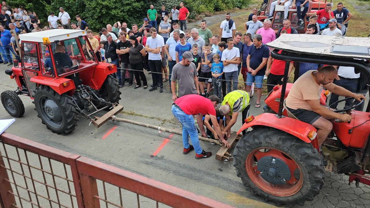 Zetor 2511 vs IMT 539 traktorijada Novi Grad 2023