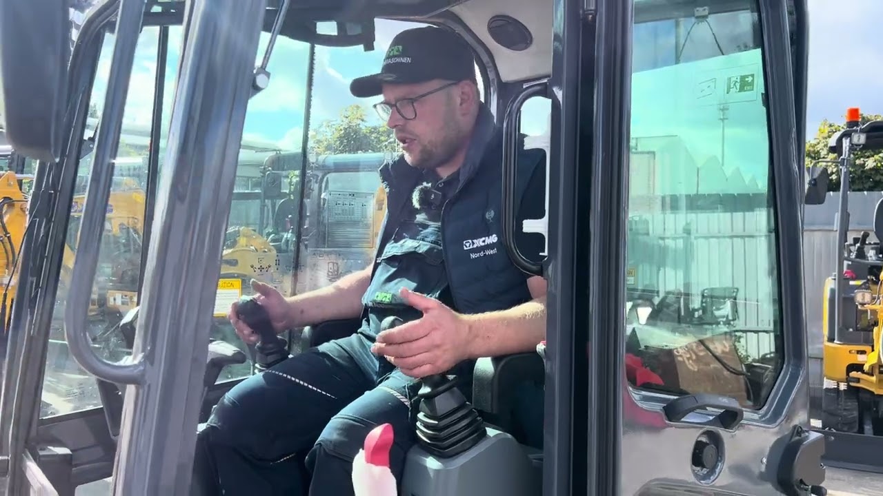 XCMG XE20E Minibagger - Produktvorstellung mit MR Baumaschinen
