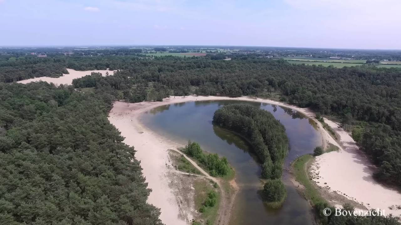 Herperduin van boven