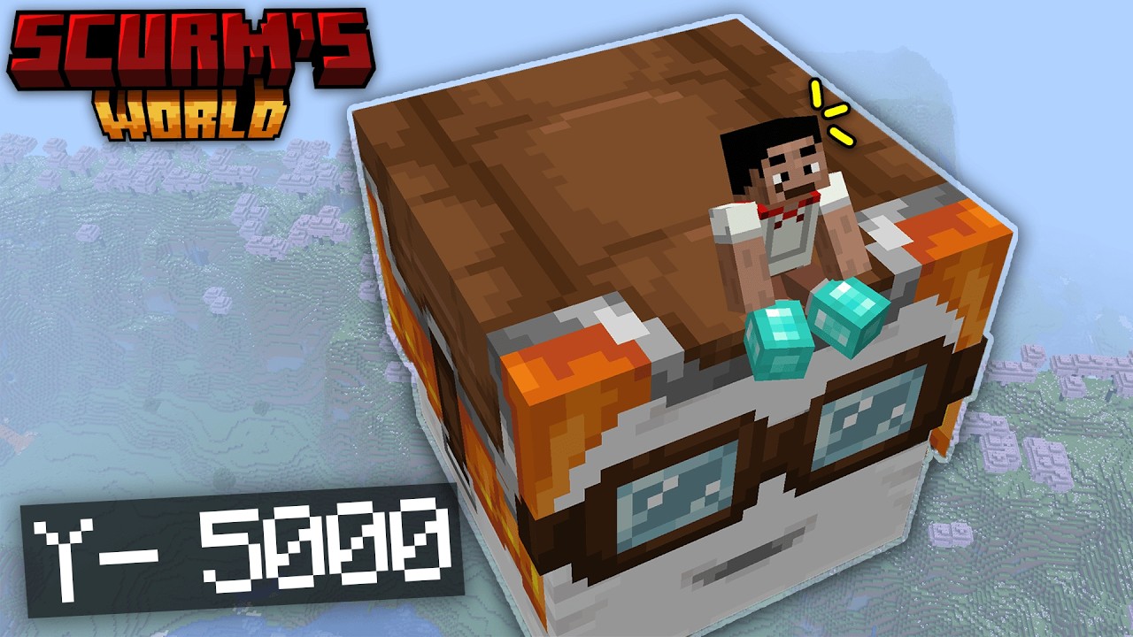 Flying Changes EVERYTHING in Minecraft [4]