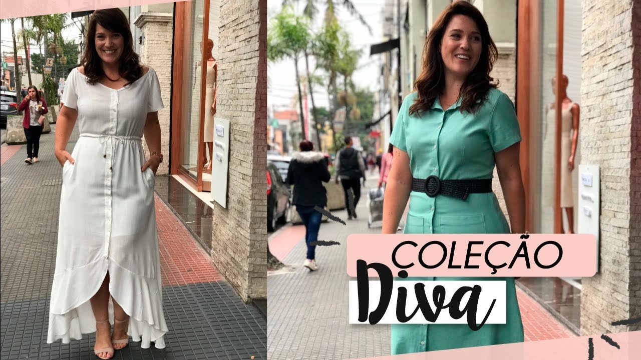 MODA EVANGÉLICA NO BRÁS - Coleção Diva