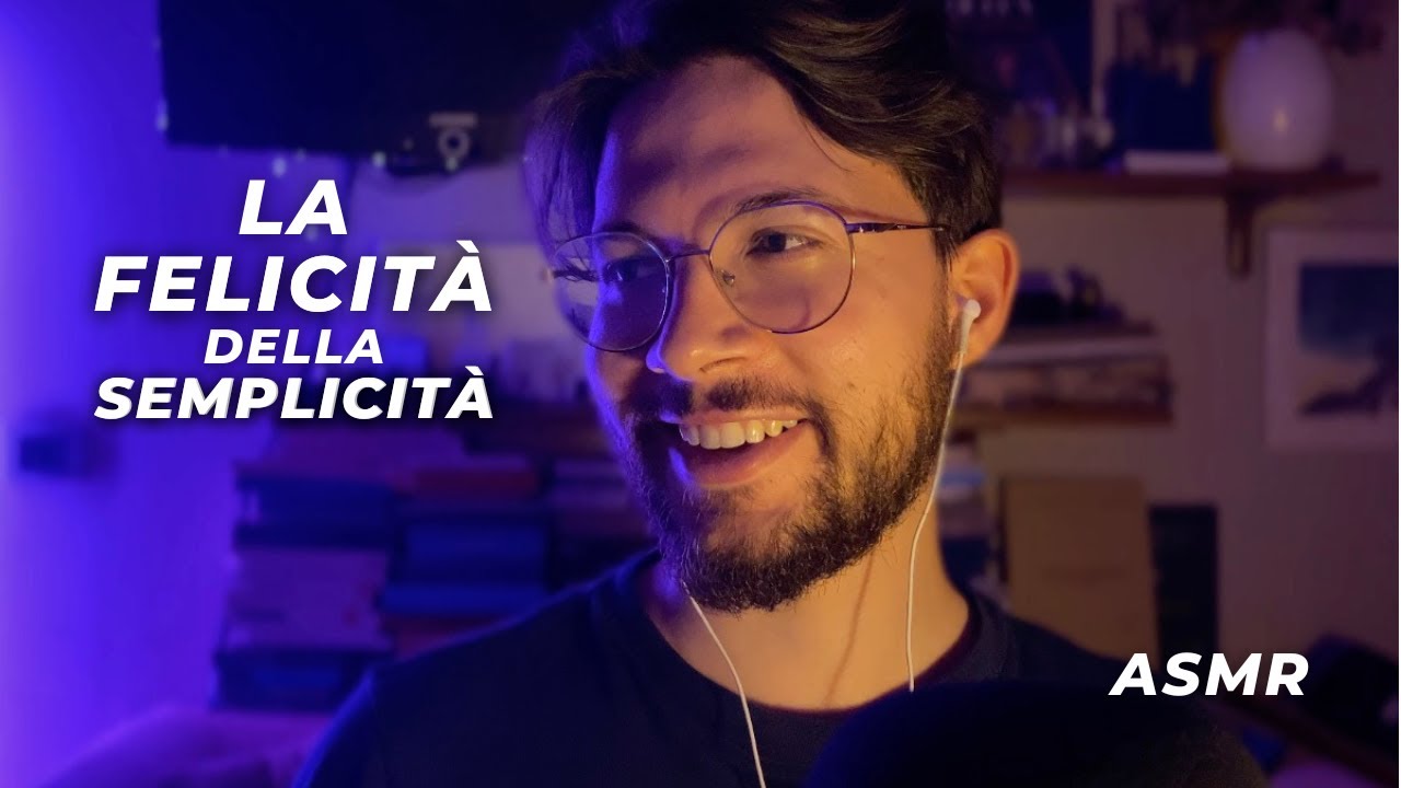 LA FINE DELLA PRIMAVERA (ASMR ITA)