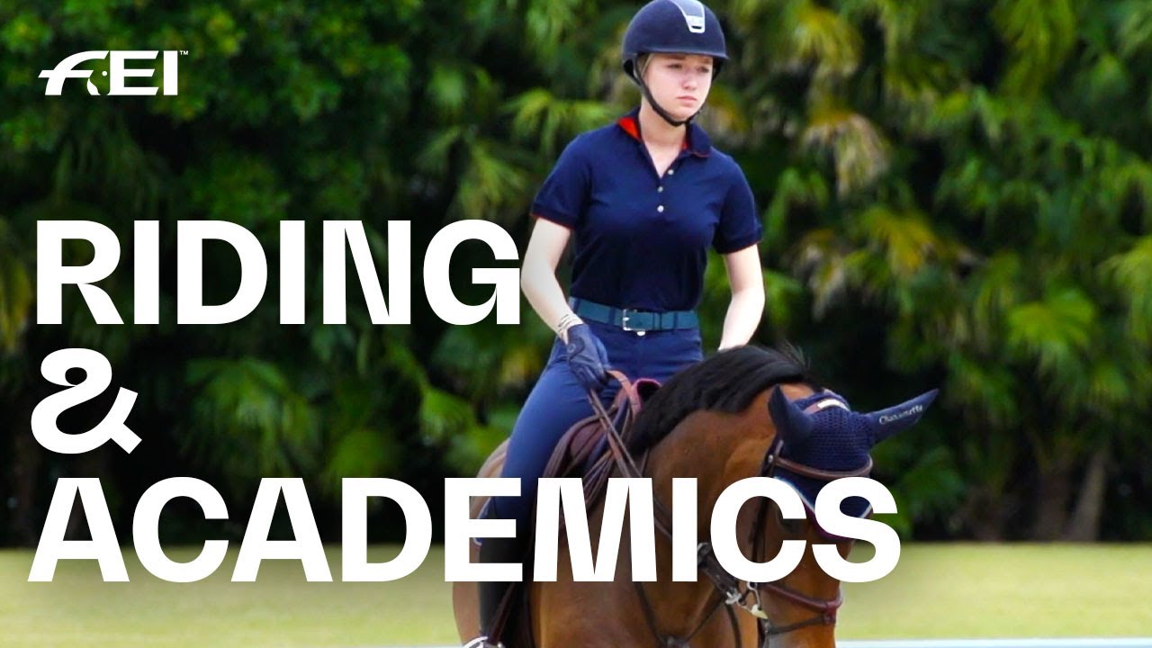 How Lillie Keenan balances Riding and Studying at Harvard | Equestrian World