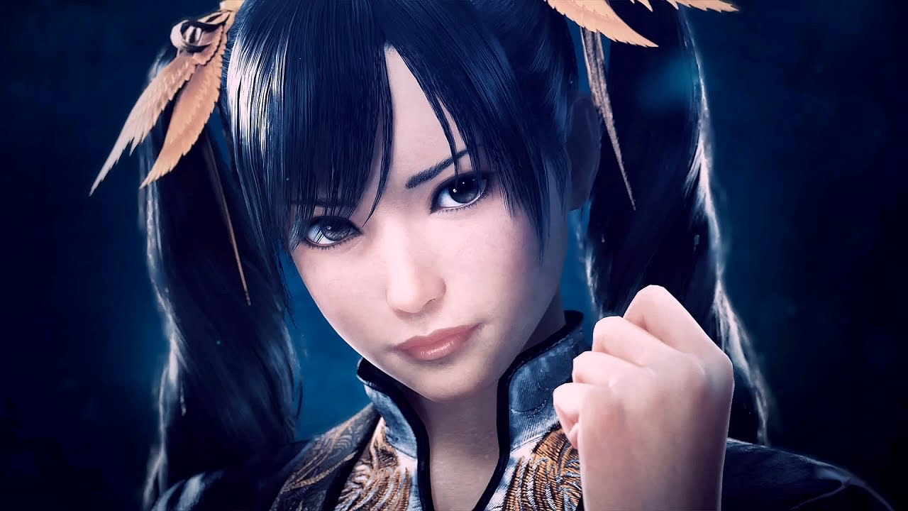 TEKKEN 8 - Все сцены Лин Сяоюй (1080p)