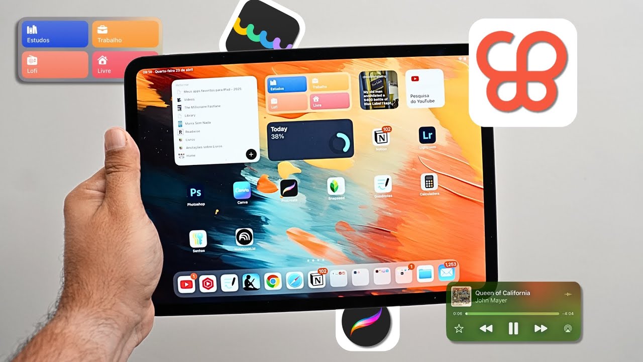 Meus Apps favoritos para IPad em 2026