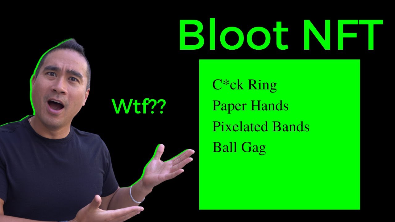 Bloot NFT to the moon?? | NFT 101