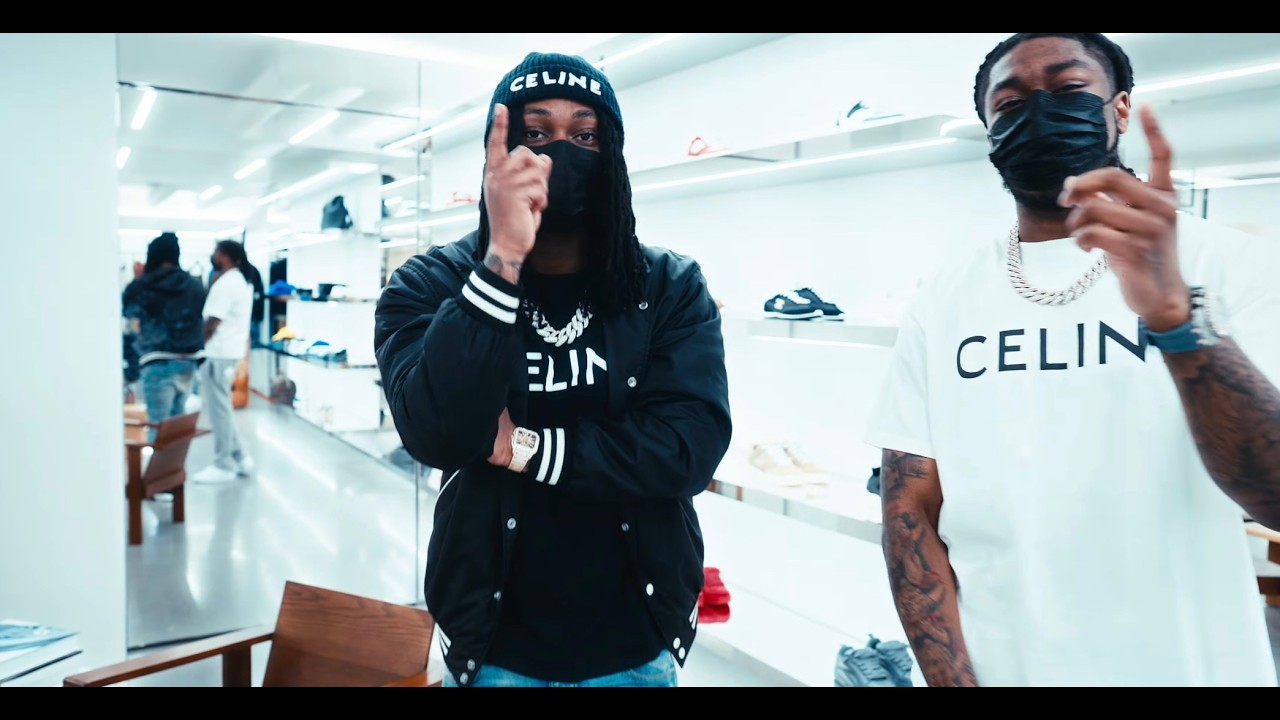 Hustl3hard x Pesos365 - CELINE [Official Music Video]