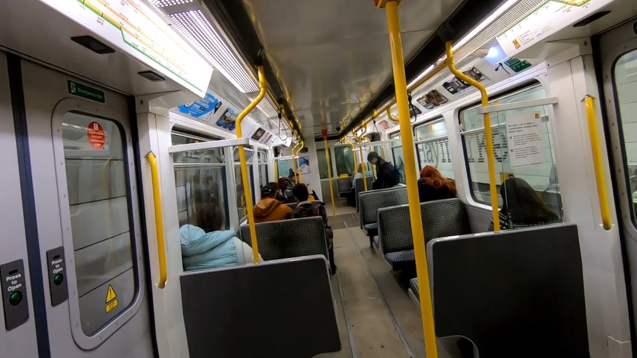 Tyne & Wear Metro Ride - Haymarket to Monument | 15/04/24 | U.K.