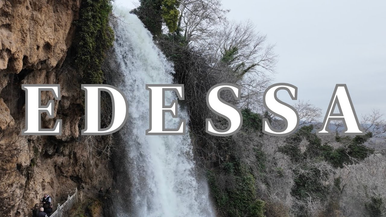 Edessa, Greece 🇬🇷 The City of Waterfalls. A Hidden Gem in Northern Greece